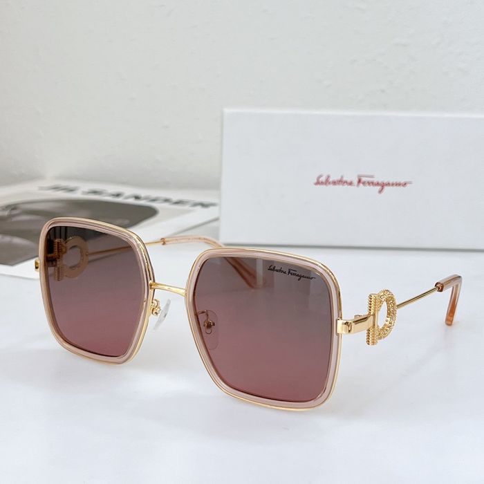 Salvatore Ferragamo Sunglasses Top Quality SFS00107